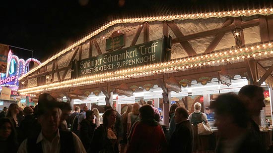 Schönigers Schmankerltreff aiuf dem Oktoberfest 2015